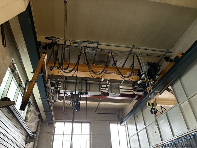 Hallen vinç 4000 kg 2012 yılı, 4,3 m Konecranes 