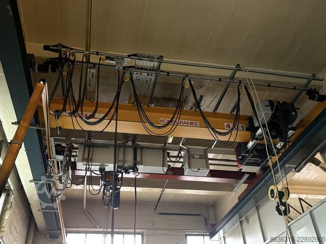 Hallen vinç 4000 kg 2012 yılı, 4,3 m Konecranes 