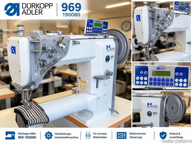Nähmaschine Dürkopp adler 969-190080