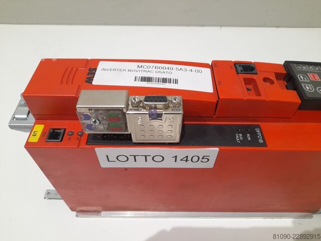 ΑΝΤΙΣΤΡΟΦΕΑΣ MOVITRAC MC07B0040-5A3-4-00 MOVITRAC MC07B0040-5A3-4-00