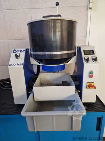 Macchina per la lucidatura fine OTEC ECO 1X18