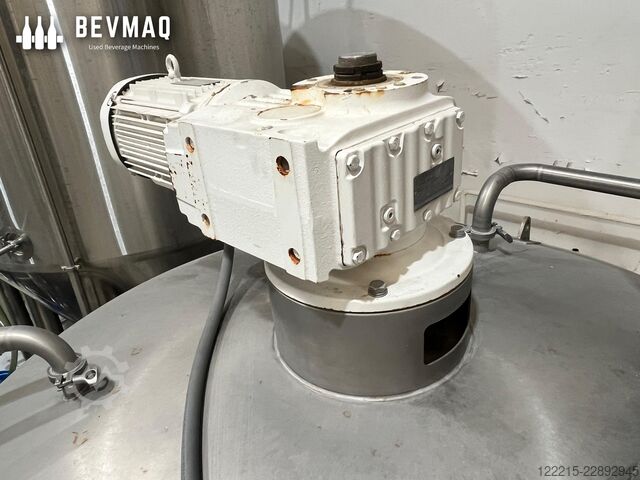ABE 20 BBL (2.347 L) διπλοδοχείο ζυθοποίησης (2016) ABE Sudhaus