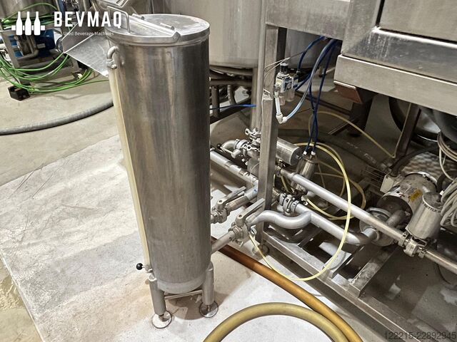 ABE 20 BBL (2.347 L) διπλοδοχείο ζυθοποίησης (2016) ABE Sudhaus