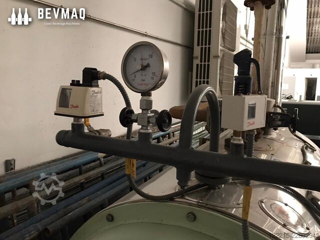 ABE 20 BBL (2.347 L) διπλοδοχείο ζυθοποίησης (2016) ABE Sudhaus