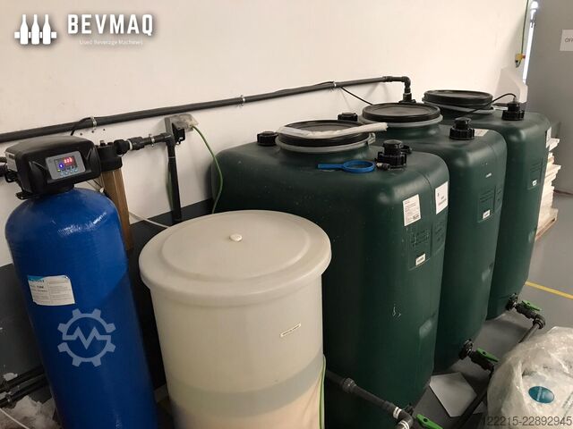 ABE 20 BBL (2.347 L) διπλοδοχείο ζυθοποίησης (2016) ABE Sudhaus