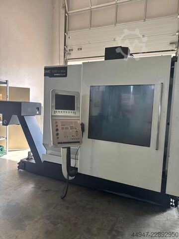 Centre d’usinage vertical DMG DMC 1035 V ecoline