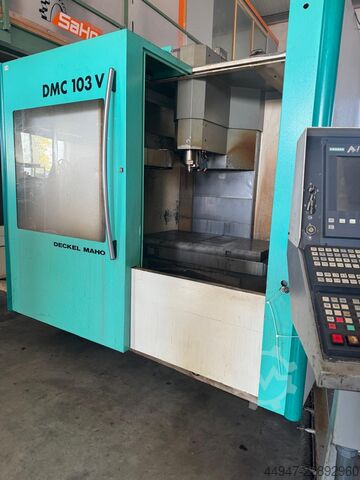 Centre d’usinage vertical DECKEL MAHO DMC 103 V
