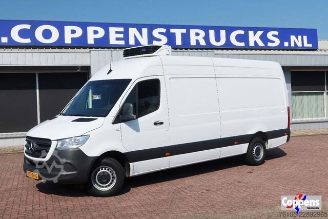 Furgão frigorífico Mercedes-Benz Sprinter 317 Koel/Vries/Verwarmen met nachtaans...