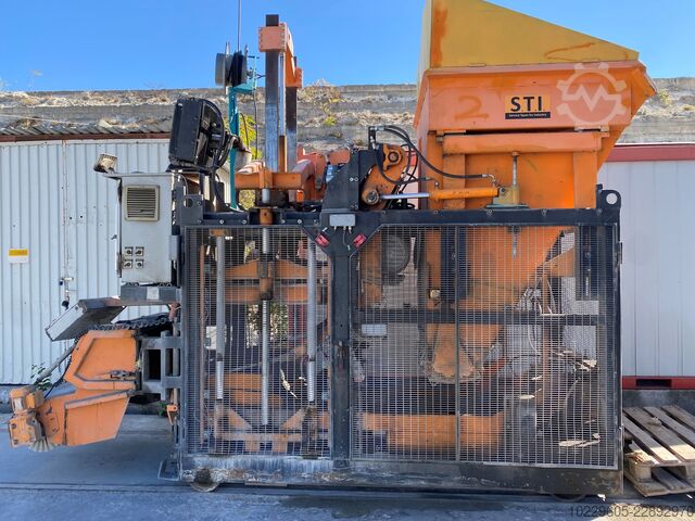 Prensa de betão STI Bodenfertiger FBH 1200