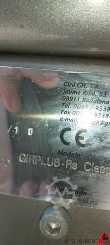 Verpakkingsmachine GIRO Girplus Rs Classic