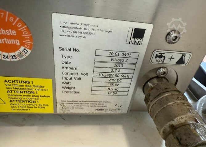 Coolant Mixer Hamma, Blaser Hamma Misceo 3