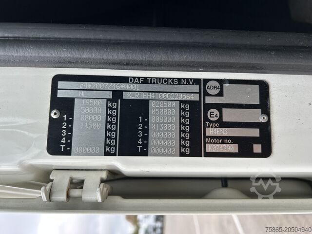 MTS standard DAF XF 450 FT Space Cab / 688 dkm / MX Brake / APK ...