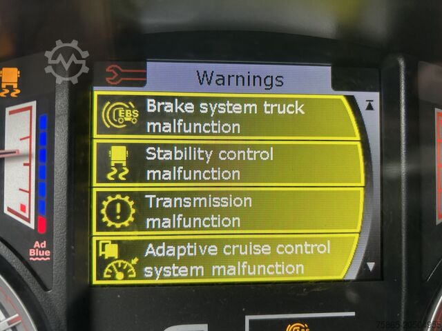 Standard tractor DAF XF 440 FT SC  / Smart Tacho V2 / 2 Tanks / Stan...