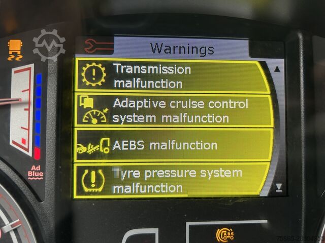 Standard tractor DAF XF 440 FT SC / Smart Tacho V2 / 2 Tanks / Stan...