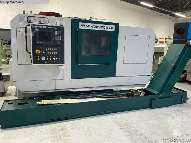 Torno CNC MONFORTS RNC400AC