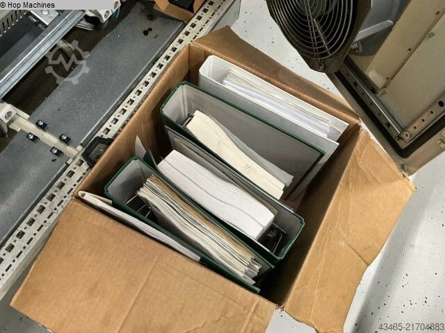 Torno CNC MONFORTS RNC400AC