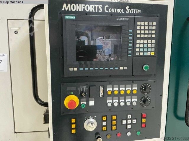 Torno CNC MONFORTS RNC400AC
