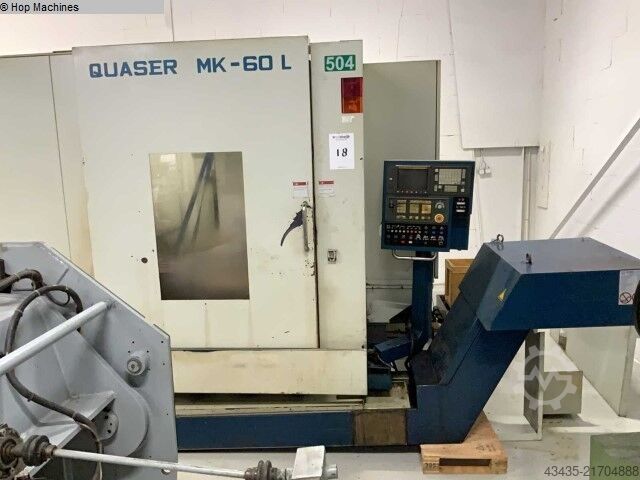 Centro de mecanizado - Universal QUASER MK-60L
