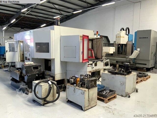 Fresadora QUASER MK-60 II H