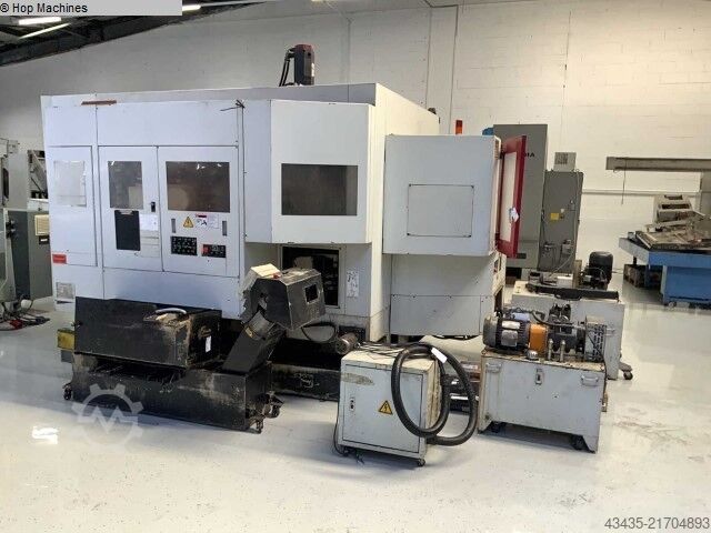 Fresadora QUASER MK-60 II H