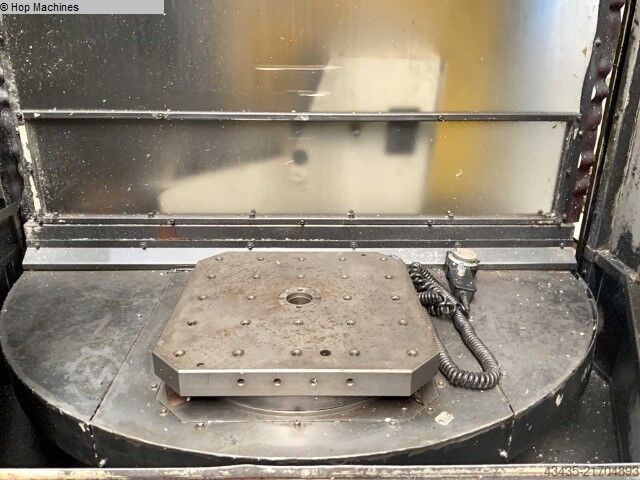 Fresadora QUASER MK-60 II H