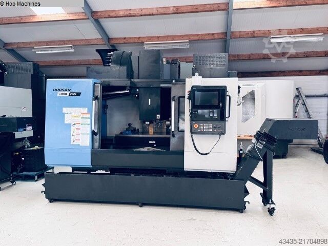 Centro de mecanizado - Vertical DOOSAN DNM6700