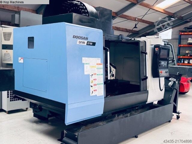Centro de mecanizado - Vertical DOOSAN DNM6700