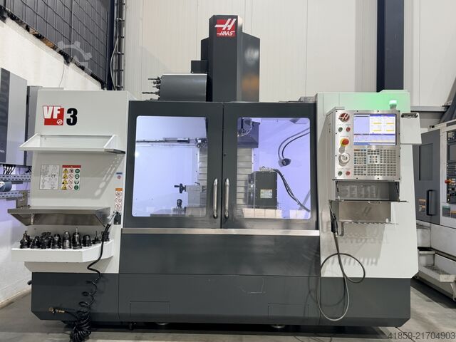 Centro de mecanizado - Vertical HAAS VF 3
