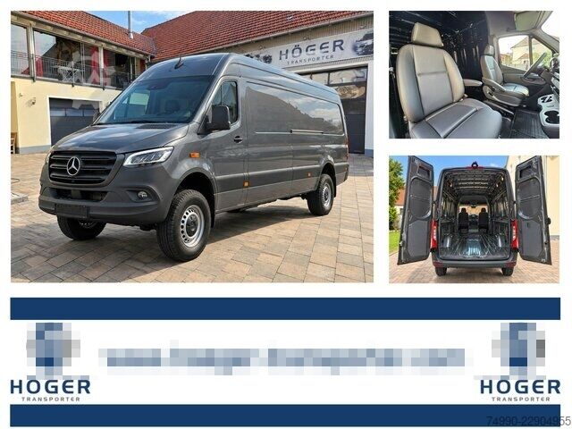 Fourgon Mercedes-Benz Sprinter 319 CDI 4x4 Allrad 9-G Automatik L4H2