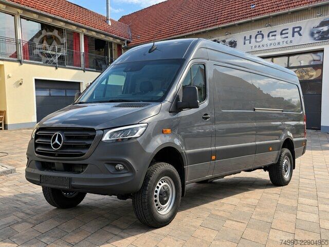 Fourgon Mercedes-Benz Sprinter 319 CDI 4x4 Allrad 9-G Automatik L4H2