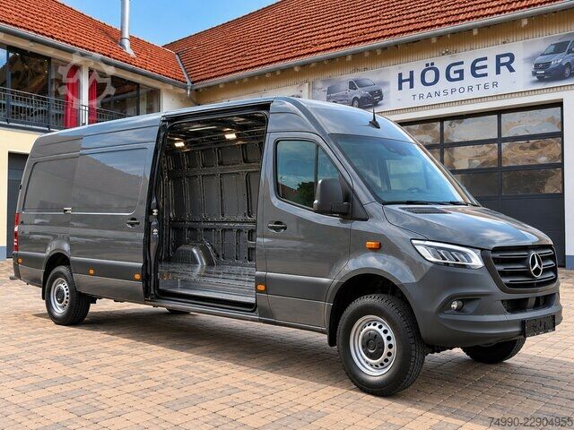 Fourgon Mercedes-Benz Sprinter 319 CDI 4x4 Allrad 9-G Automatik L4H2