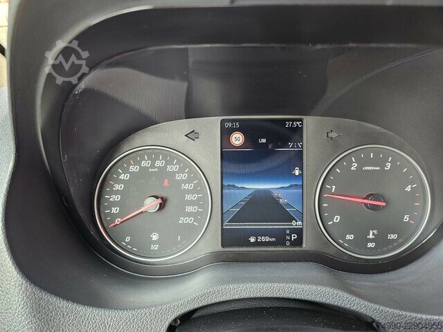 Fourgon Mercedes-Benz Sprinter 319 CDI 4x4 Allrad 9-G Automatik L4H2
