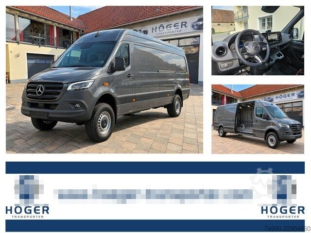 Fourgon Mercedes-Benz Sprinter 319 CDI 4x4 Allrad 9-G Automatik L4H2