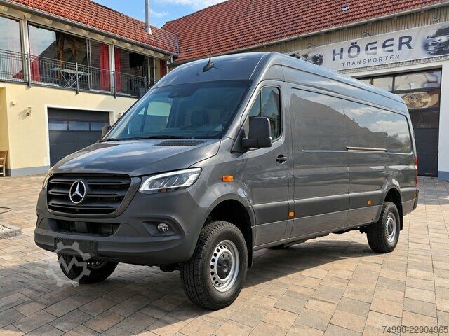 Fourgon Mercedes-Benz Sprinter 319 CDI 4x4 Allrad 9-G Automatik L4H2