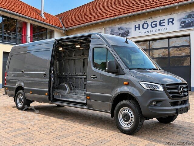 Fourgon Mercedes-Benz Sprinter 319 CDI 4x4 Allrad 9-G Automatik L4H2