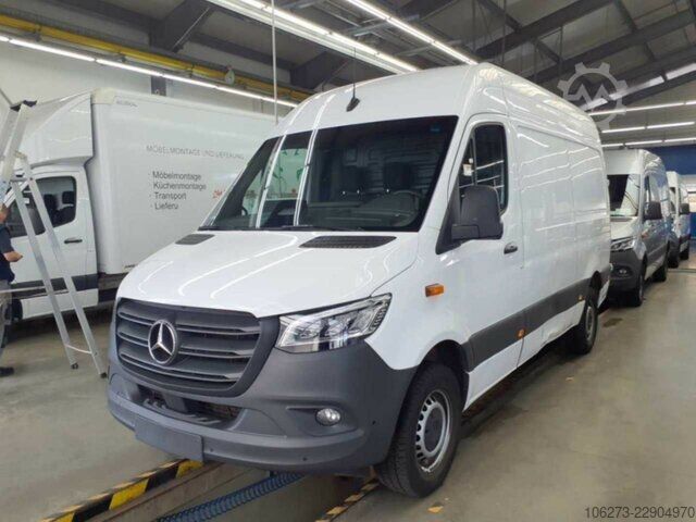 Fourgon Mercedes-Benz Sprinter 317 CDI,L2H2,Automatik,Kamera,Navi