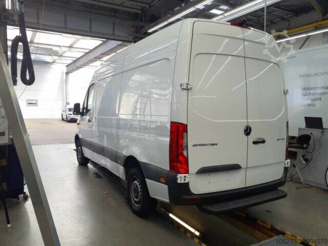 Fourgon Mercedes-Benz Sprinter 317 CDI,L2H2,Automatik,Kamera,Navi