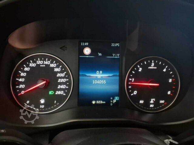 Fourgon Mercedes-Benz Vito116CDI KA Extralang,Automatik,Klima,Kamera