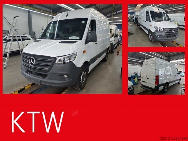 Fourgon Mercedes-Benz Sprinter 317 CDI,L2H2,Automatik,Kamera,Navi