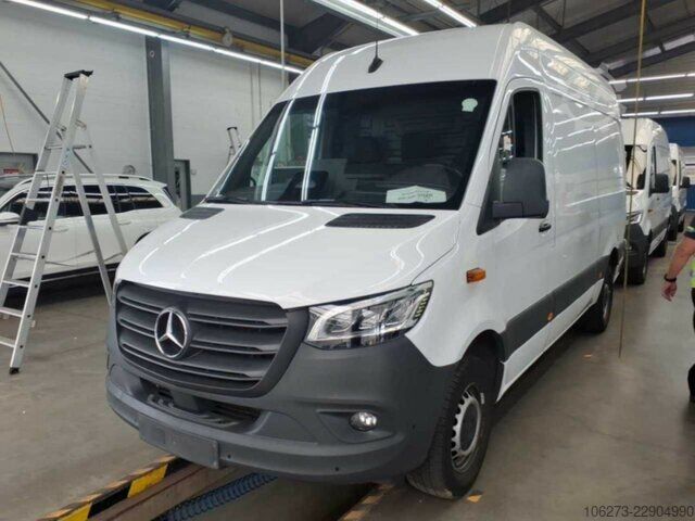 Fourgon Mercedes-Benz Sprinter 317 CDI,L2H2,Automatik,Kamera,Navi