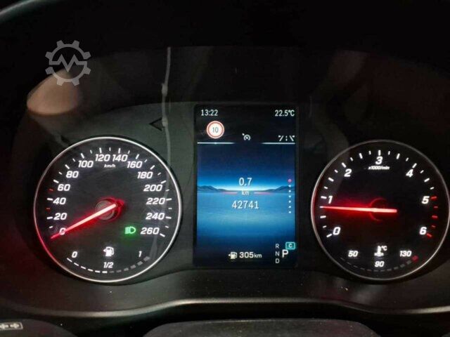Fourgon Mercedes-Benz Vito116CDI KA Extralang,Automatik,Klima,Kamera