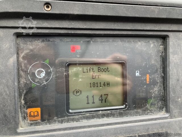 Tehergépkocsi Linde R14-01