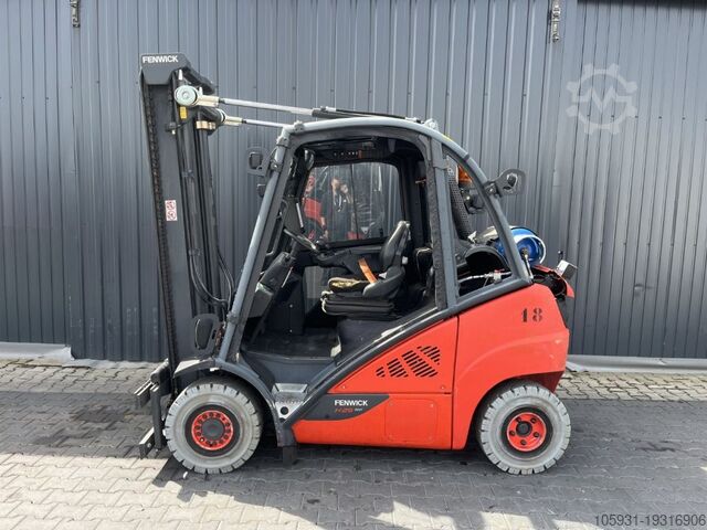 LPG-vorkheftruck Linde H25T-02