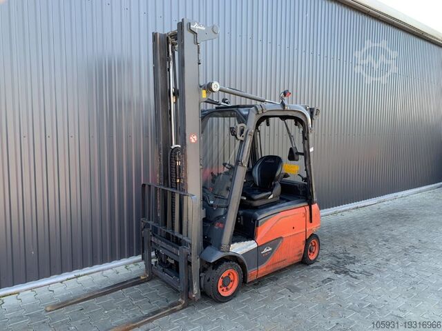 Stivuitor electric cu 4 roți Linde E16P-02