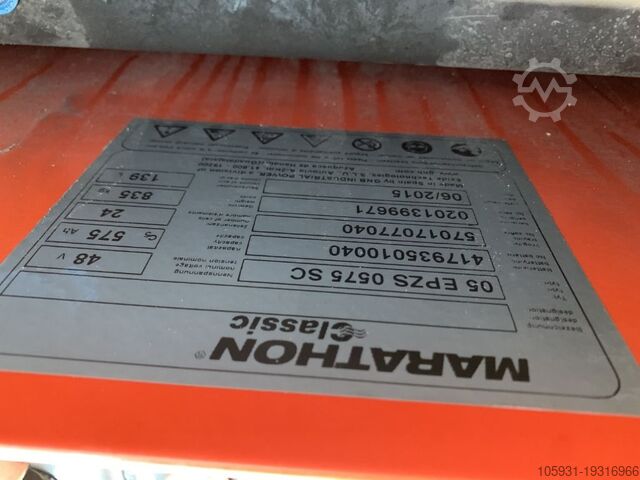 Stivuitor electric cu 4 roți Linde E16P-02