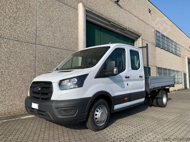 Furgoneta pick-up Ford Transit 350  7 posti - Cassone  - Euro 6d -