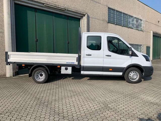 Furgoneta pick-up Ford Transit 350  7 posti - Cassone  - Euro 6d -