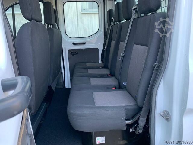 Furgoneta pick-up Ford Transit 350  7 posti - Cassone  - Euro 6d -
