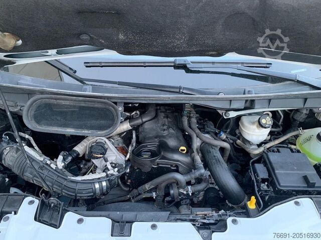 Furgoneta pick-up Ford Transit 350 7 posti - Cassone - Euro 6d -