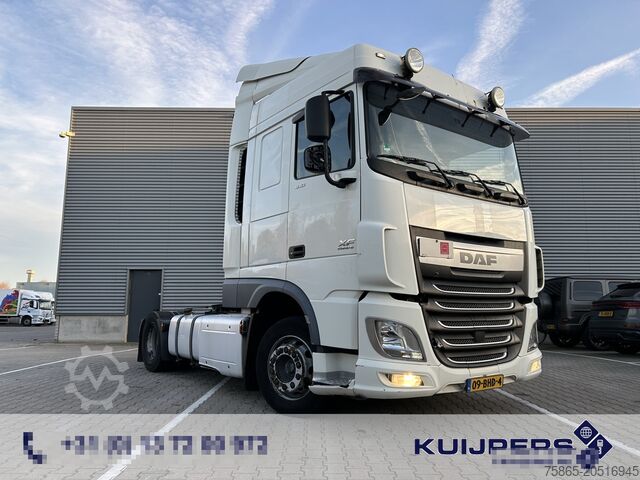 Standard tractor DAF XF 440 FT SC / Smart Tacho V2 / 2 Tanks / Stan...